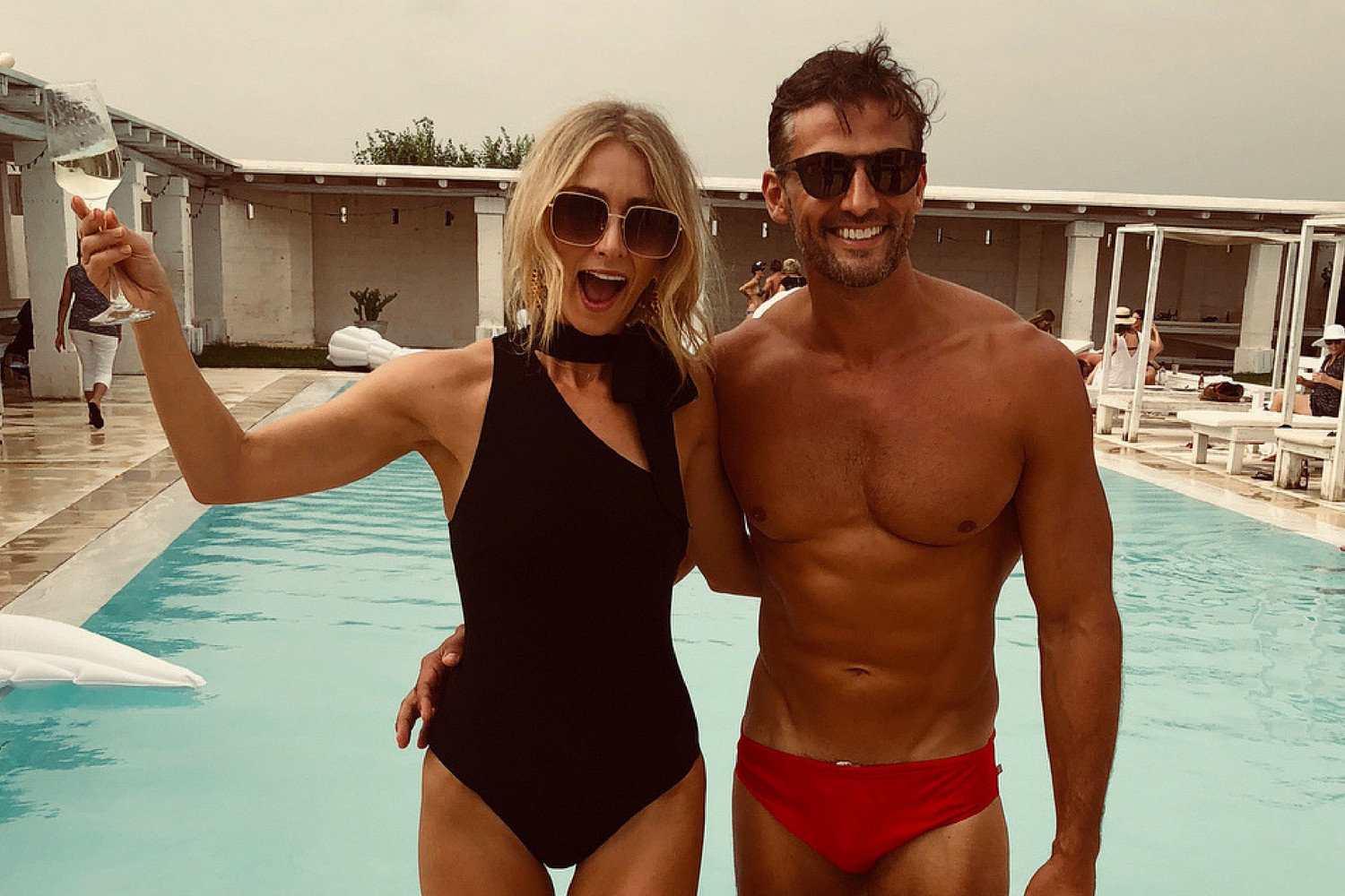 Anna Heinrich, Tim Robards Anna Heinrich, Tim Robards